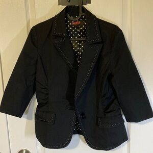 Black blazer